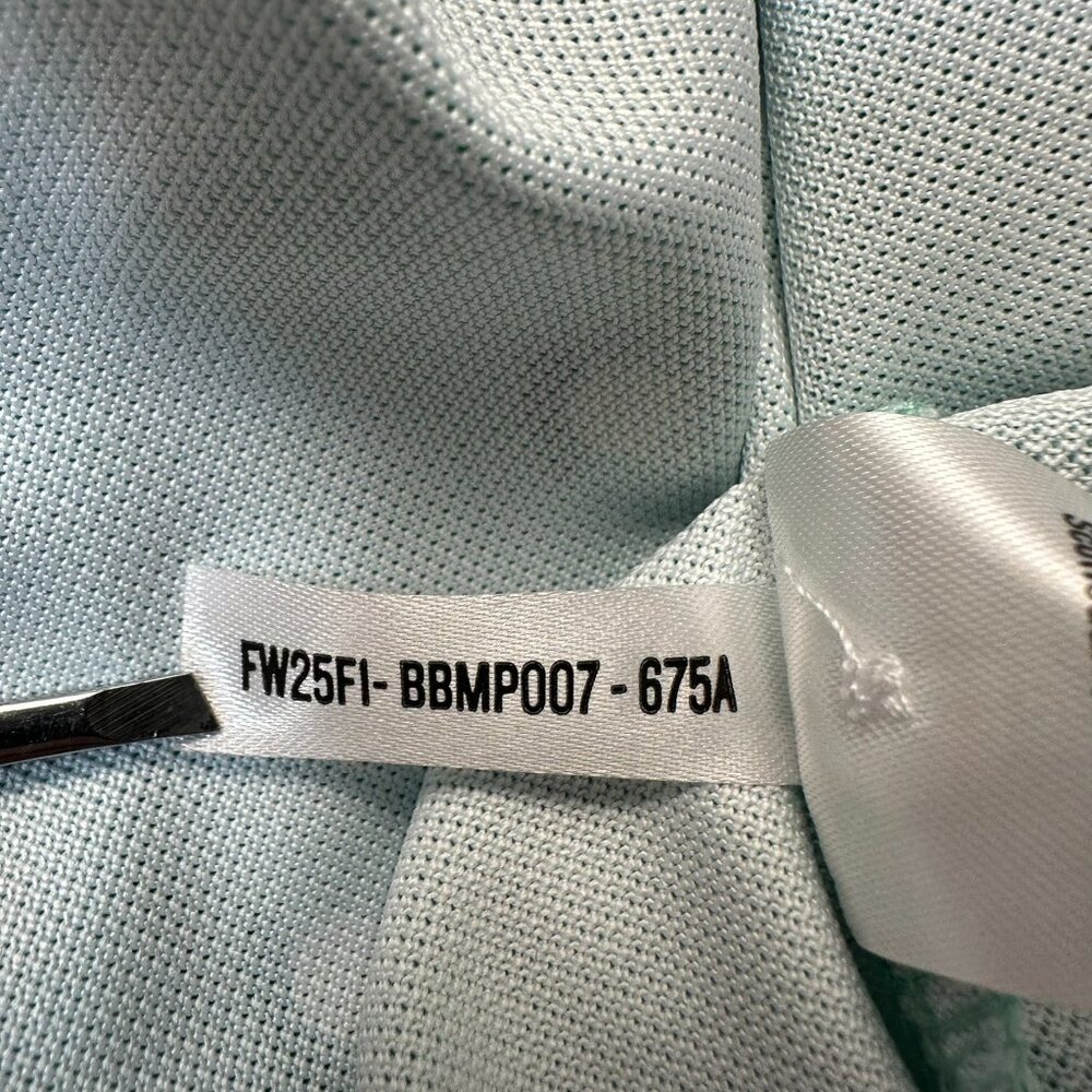 Bad Birdie Men's Aim Point Tech Performance Pique Polo, Size XL, Dusty Jade - Picture 12 of 13